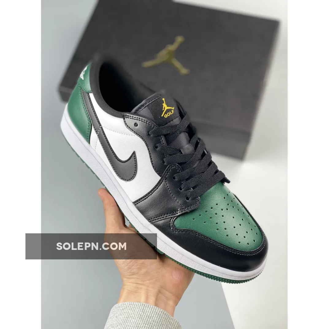 Air Jordan 1 Low Golf Noble Green | JORDAN 1 LOW NOBLE GREEN